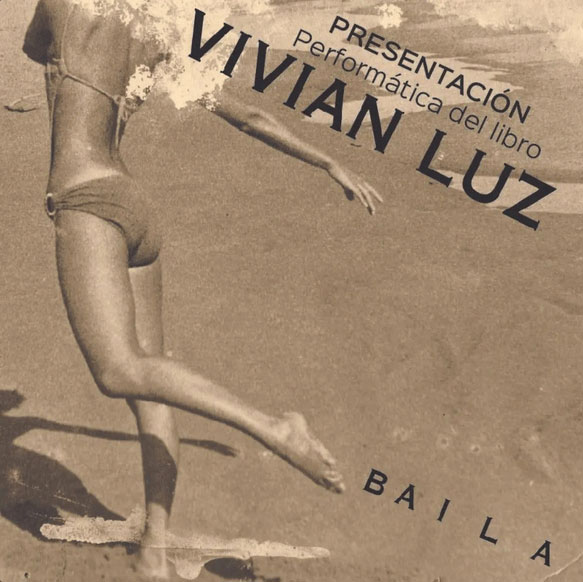 Presentacion libro "Vivian Luz Baila"